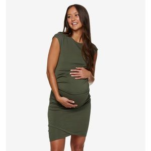 Bae the label “ all or nothing” maternity dress